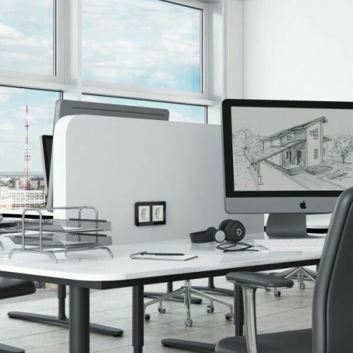 W1171061 Розетка с заземлением (белый матовый) Antik Werkel a059265