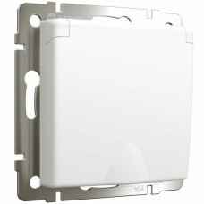 W1171261 Розетка с заземлением и шторками c крышкой IP44 (белый матовый) Antik Werkel a059267 W1171261 Розетка с заземлением и шторками c крышкой IP44 (белый матовый) Antik Werkel a059267