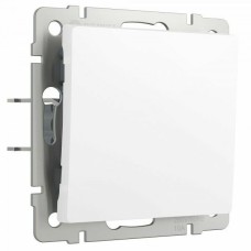 W1112061 Выключатель одноклавишный проходной (белый матовый) Antik Werkel a059269 W1112061 Выключатель одноклавишный проходной (белый матовый) Antik Werkel a059269