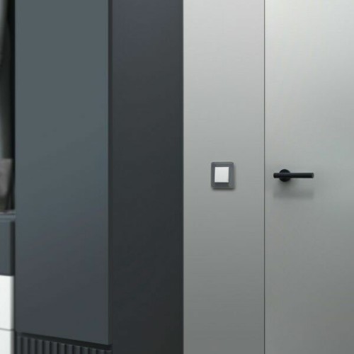 W1112061 Выключатель одноклавишный проходной (белый матовый) Antik Werkel a059269