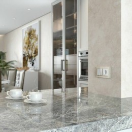 W1122061 Выключатель двухклавишный проходной (белый матовый) Antik Werkel a059272