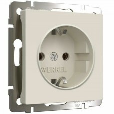 W1171062 Розетка с заземлением (айвори матовый) Antik Werkel a059274 W1171062 Розетка с заземлением (айвори матовый) Antik Werkel a059274