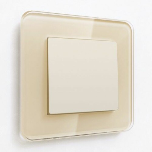 W1110062 Выключатель одноклавишный (айвори матовый) Antik Werkel a059277