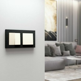 W1112062 Выключатель одноклавишный проходной (айвори матовый) Antik Werkel a059278