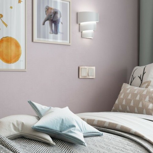 W1110162 Выключатель одноклавишный с подсветкой (айвори матовый) Antik Werkel a059279