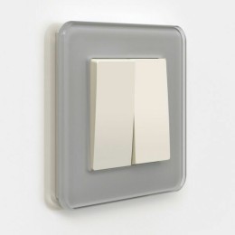 W1120062 Выключатель двухклавишный (айвори матовый) Antik Werkel a059280