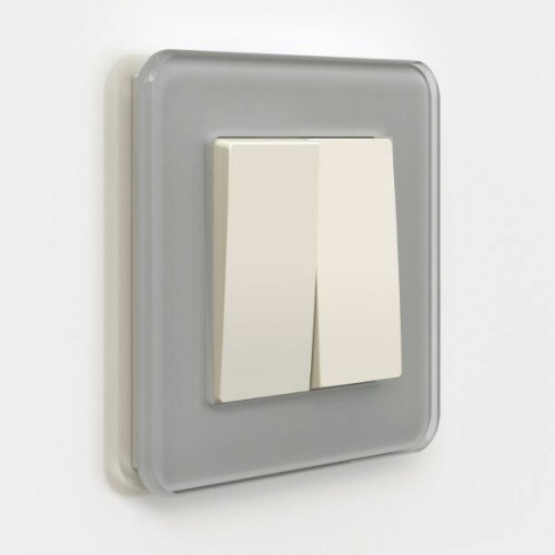 W1120062 Выключатель двухклавишный (айвори матовый) Antik Werkel a059280