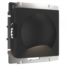 W1154408 Встраиваемая LED подсветка Moon Черный матовый Werkel a060196 W1154408 Встраиваемая LED подсветка Moon Черный матовый Werkel a060196