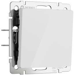 W1110041 Выключатель одноклавишный (белый акрил) Werkel a063996