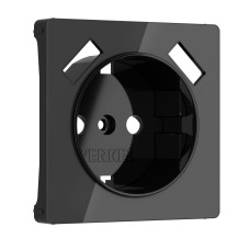 W1179548 Накладка для розетки USB (черный акрил) Werkel a064050 W1179548 Накладка для розетки USB (черный акрил) Werkel a064050