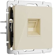 W1181043 Розетка Ethernet RJ-45 (айвори акрил) Werkel a064064 W1181043 Розетка Ethernet RJ-45 (айвори акрил) Werkel a064064