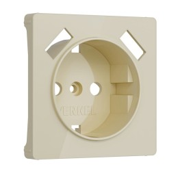W1179543 Накладка для розетки USB (айвори акрил) Werkel a064069