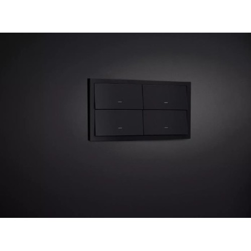 Беспроводной Мастер-выключатель жалюзи iO черный глянец Simon 100, 1 пост, 10004181-138