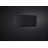 Кит на 1 пост, фронт: 1 рамка «минимум» + 1 клавиша светорегулятора черный матовый Simon 100, 10020113-238