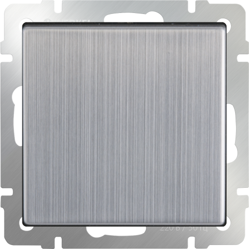 W1112002 Выключатель одноклавишный проходной (глянцевый никель) Antik Werkel a051092