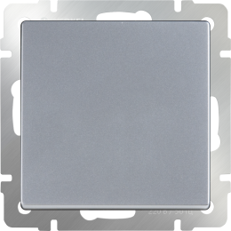 W1112006 Выключатель одноклавишный проходной (серебряный) Antik Werkel a051526