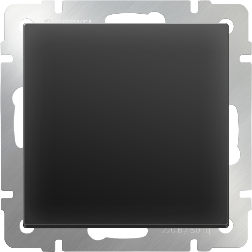 W1112008 Выключатель одноклавишный проходной (черный матовый) Antik Werkel a051626