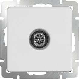 W1184001 ТВ-розетка проходная  (белая) Antik Werkel a051116