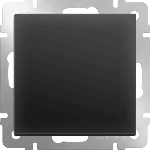 W1150208 Вывод кабеля (черный матовый) Antik Werkel a051602