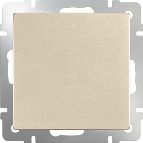 W1159211 Заглушка (шампань) Antik Werkel a050855