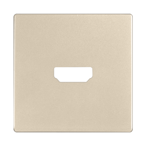 WL11-HDMI-CP Накладка для розетки HDMI (шампань) Antik Werkel a040908