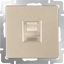 W1181011 Розетка Ethernet RJ-45 (шампань) Antik Werkel a050873