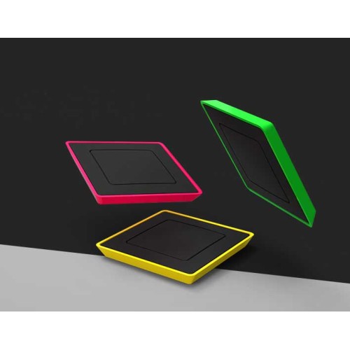 82010-38 Клавиша для одноклавишного выключателя, S82, S82N, S82 Detail, графит Simon