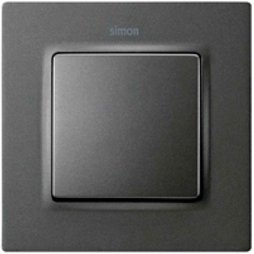 Рамка на 1 пост  матовый титан Simon 82 Concept 8200617-096