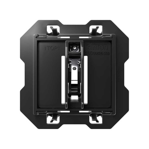 Карточный выключатель проходной 10A 250В~ с 2 микропереключателями Simon 100, 10000550-039