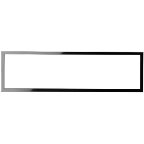 Рамка Simon 100 Черный глянцевый, 4 поста, 10000640-138