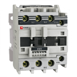 Контактор КМЭ малогабаритный 65А 220В NO+NC EKF PROxima
