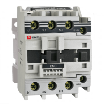 Контактор КМЭ малогабаритный 65А 220В NO+NC EKF PROxima