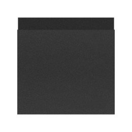 Накладка карточного выключателя черный матовый Simon 100, 10000078-238