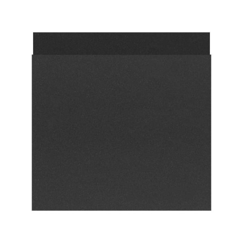 Накладка карточного выключателя черный матовый Simon 100, 10000078-238