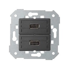 7501090-039 Коннектор 2 x USB 2.0 типа A "мама", S82, S82N, S82 Detail Simon 7501090-039 Коннектор 2 x USB 2.0 типа A "мама", S82, S82N, S82 Detail Simon