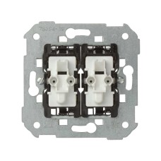 75394-39 Выключатель проходной двухклавишный с подсветкой, 10А 250В, S82, S82N, S82 Detail Simon 75394-39 Выключатель проходной двухклавишный с подсветкой, 10А 250В, S82, S82N, S82 Detail Simon