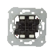 75397-39 Выключатель двухклавишный проходной, 10А 250В, S82, S82N, S88, S82 Detail Simon 75397-39 Выключатель двухклавишный проходной, 10А 250В, S82, S82N, S88, S82 Detail Simon