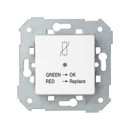 75420-30 Ограничитель перенапряжений с высокой защитой и световым индикатором, S27, S82, S82N, S88, белый Simon