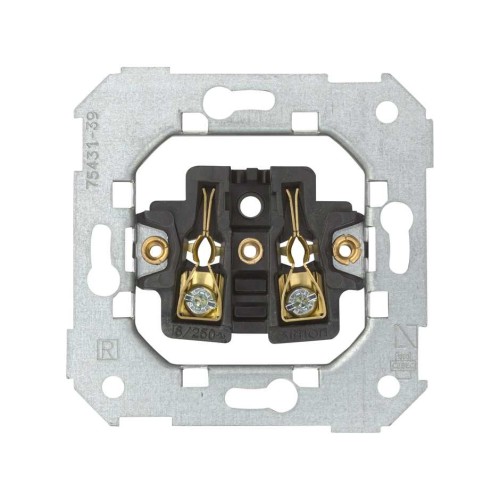 75431-39 Розетка двухполюсная без заземления, 16А 250В, винтовой зажим, S82, S82N, S88, S82 Detail Simon