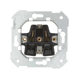 75464-39 Розетка двухполюсная с заземлением Schuko, 16А 250В, безвинтовой зажим, S82, S82N, S88, S82 Detail Simon