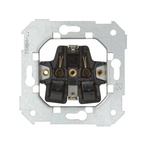 75464-39 Розетка двухполюсная с заземлением Schuko, 16А 250В, безвинтовой зажим, S82, S82N, S88, S82 Detail Simon