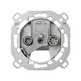 75488-39 Розетка R-TV+SAT конечная (аналоговый сигнал), S82, S82N, S88, S82 Detail Simon