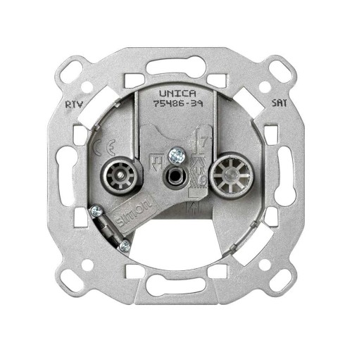 75488-39 Розетка R-TV+SAT конечная (аналоговый сигнал), S82, S82N, S88, S82 Detail Simon