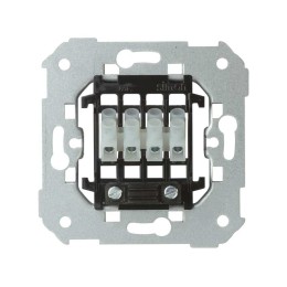 75801-39 Кабельный вывод с 4 сдвоенными зажимами, для провода сечением до 2,5мм², S82, S82N, S88, S82 Detail Simon