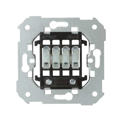 75801-39 Кабельный вывод с 4 сдвоенными зажимами, для провода сечением до 2,5мм², S82, S82N, S88, S82 Detail Simon