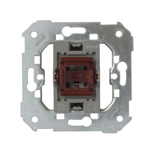 7700211-039 Выключатель проходной c 2-х мест (переключатель), экспресс-монтаж, 16АX, S82, S82N, S88, S82 Detail Simon