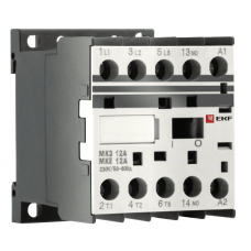 Миниконтактор МКЭ 9А 230В 1NO EKF PROxima Миниконтактор МКЭ 9А 230В 1NO EKF PROxima