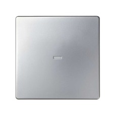 8200011-033 Клавиша для выключателя одноклавишного с подсветкой, S82, S82N, алюминий Simon 8200011-033 Клавиша для выключателя одноклавишного с подсветкой, S82, S82N, алюминий Simon