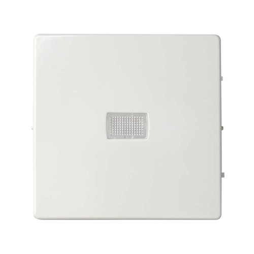 8200013-030 Клавиша для выключателя одноклавишного с подсветкой под пиктограммы, S82, S82N, S82 Detail, белый Simon