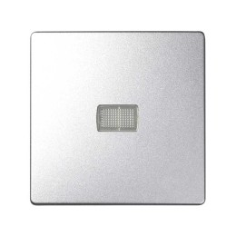 8200013-093 Клавиша для выключателя одноклавишного с подсветкой под пиктограммы, S82 Detail алюминий Simon